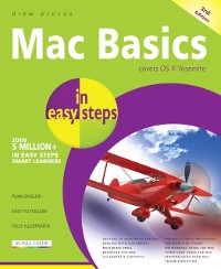 Cover Mac Basics in easy steps, 3rd edition