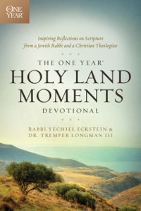 Cover One Year Holy Land Moments Devotional