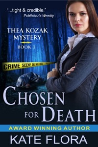 Cover Chosen for Death (The Thea Kozak Mystery Series, Book 1)