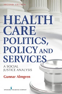 Cover Health Care Politics, Policy and Services
