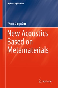 Cover New Acoustics Based on Metamaterials