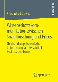 Cover Wissenschaftskommunikation zwischen Sozialforschung und Praxis