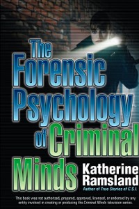 Cover Forensic Psychology of Criminal Minds