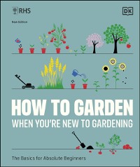 Cover RHS How to Garden When You're New to Gardening