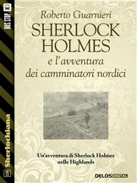 Cover Sherlock Holmes e l'avventura dei camminatori nordici