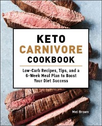 Cover Keto Carnivore Cookbook