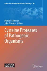 Cover Cysteine Proteases of Pathogenic Organisms
