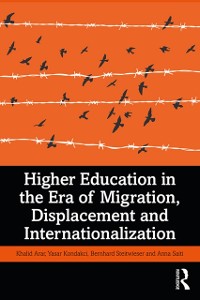 Cover Higher Education in the Era of Migration, Displacement and Internationalization