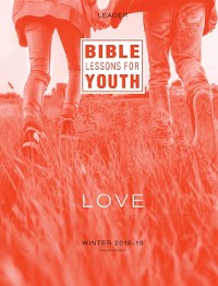 Cover Bible Lessons for Youth Winter 2018-2019 Leader