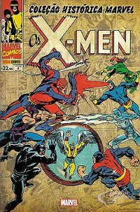 Cover Coleção Histórica Marvel: X-Men vol. 04
