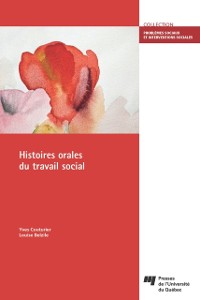 Cover Histoires orales du travail social