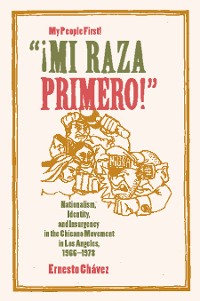 Cover Mi Raza Primero, My People First
