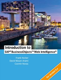 Cover Introduction to SAP BusinessObjects Web Intelligence