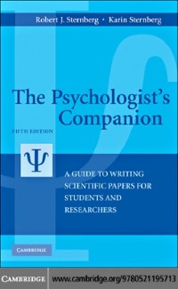 Cover Psychologist's Companion