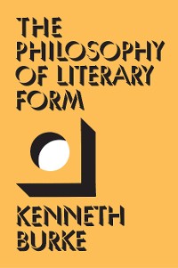 Cover The Philosophy of Literary Form