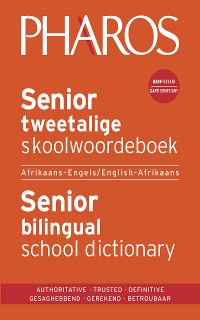 Cover Senior tweetalige skoolwoordeboek/Senior bilingual school dictionary
