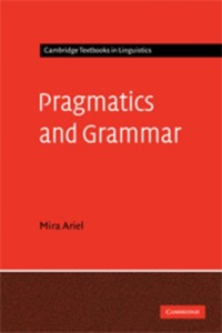 Cover Pragmatics and Grammar