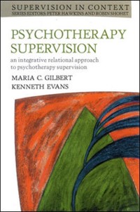 Cover Psychotherapy Supervision