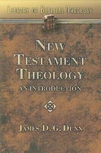 Cover New Testament Theology