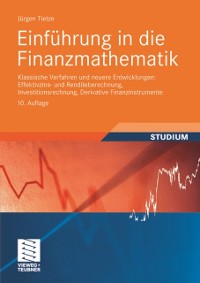 Cover Einführung in die Finanzmathematik