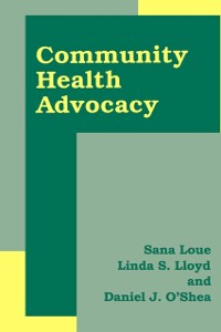 Cover Community Health Advocacy