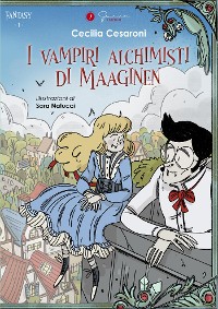 Cover I vampiri alchimisti di Maaginen