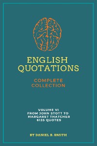 Cover English Quotations Complete Collection: Volume VI