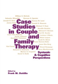 Cover Case Studies in Couple and Family Therapy