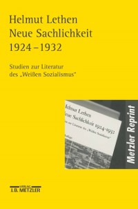 Cover Neue Sachlichkeit 1924-1932