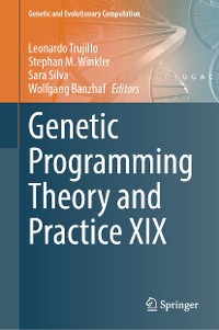 Cover Genetic Programming Theory and Practice XIX