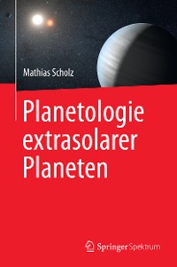 Cover Planetologie extrasolarer Planeten