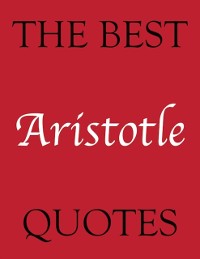 Cover The Best Aristotle Quotes