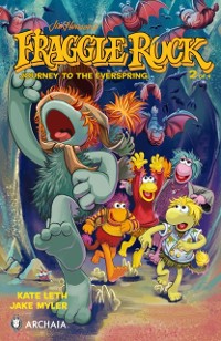 Cover Jim Henson's Fraggle Rock: Journey to the Everspring #2