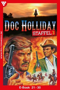 Cover Doc Holliday Staffel 3 – Western
