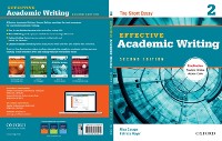 Cover Effective Academic Writing 2nd Edition: Student Book 2