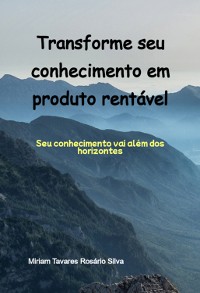 Cover Transforme Seu Conhecimento Em Produto Rentável