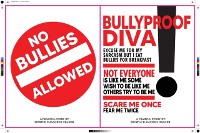 Cover Bullyproof Diva