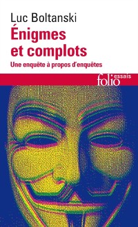 Cover Énigmes et complots. Une enquête à propos d''enquêtes