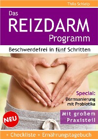 Cover Das Reizdarm Programm. Beschwerdefrei in fünf Schritten