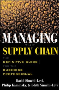 Cover Managing the Supply Chain