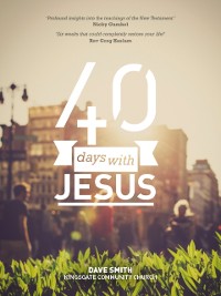 Cover 40 Days with Jesus