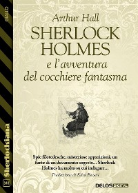 Cover Sherlock Holmes e l’avventura del cocchiere fantasma