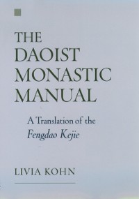 Cover Daoist Monastic Manual