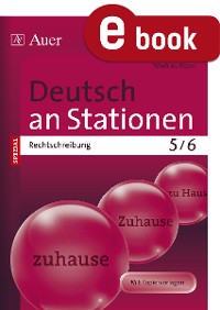 Cover Deutsch an Stationen Spezial Rechtschreibung 5-6