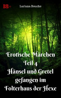 Cover Erotische Märchen Teil 4 Hänsel und Gretel - gefangen im Folterhaus der Hexe