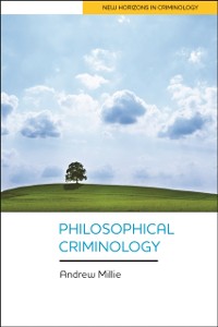 Cover Philosophical Criminology