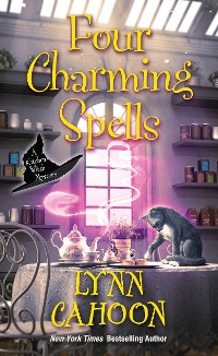 Cover Four Charming Spells