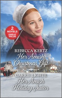 Cover Her Amish Christmas Gift and Her Amish Holiday Suitor