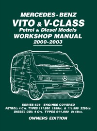 Cover Mercedes Benz Vito & V Class