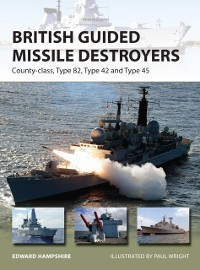 Cover British Guided Missile Destroyers
